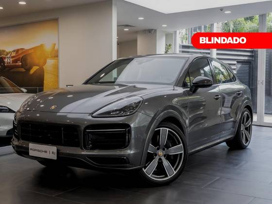 PORSCHE CAYENNE 4.0 V8 E-HYBRID TURBO S COUPÉ AWD TIPTRONIC S PORSCHE CAYENNE 4.0 V8 E-HYBRID TURBO S COUPÉ AWD TIPTRONIC S